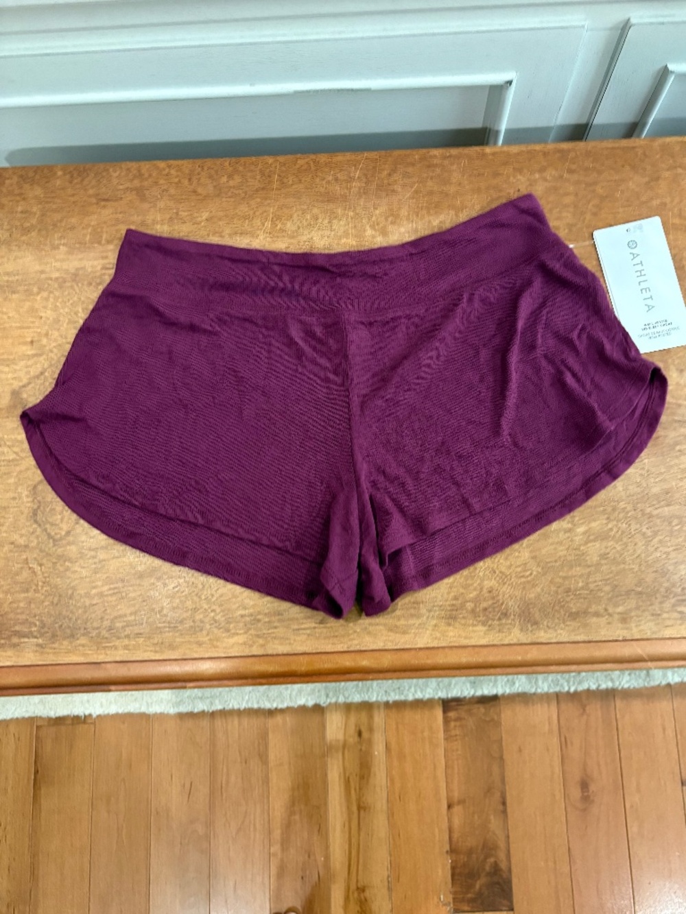 Athleta well rested rib sleep short
